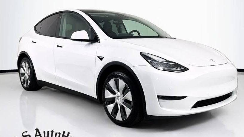 TESLA MODEL Y 2022 7SAYGAEE7NF337026 image